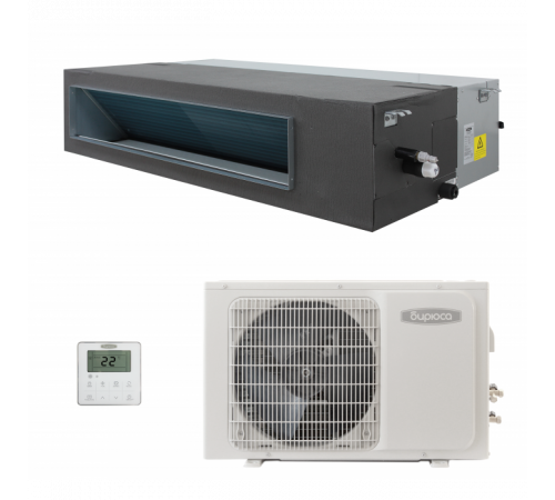 Канальный кондиционер Бирюса BLMD-H24/4R3