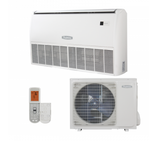 Инверторный напольно-потолочный кондиционер Бирюса BLCF-H36/4DR3