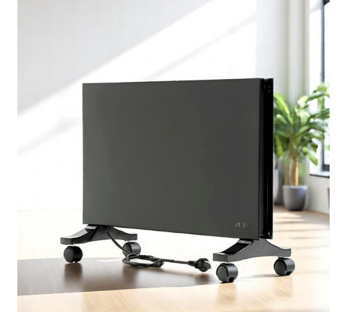 Инфракрасный обогреватель ИОН стандарт 0,7 700 Вт напольно-настенный/Черный