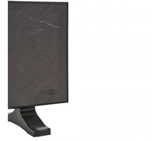 Кварцевый обогреватель Теплофон GRANIT ЭРГН 0.45/220 (1200 х 295) чёрный