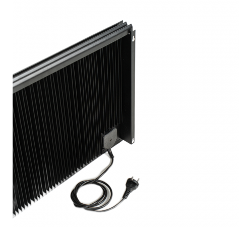 Инфракрасный обогреватель настенный с терморегулятором Теплофон ЭРГНА 0.3/220(п) черный