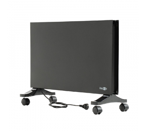 Инфракрасный обогреватель напольный Теплофон 700 с терморегулятором ЭРГПА 0.7/220(п) черный