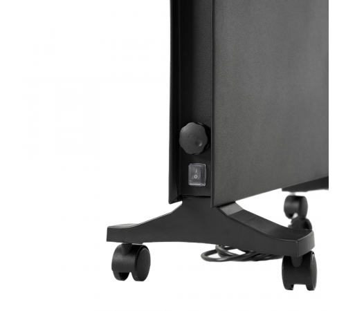 Инфракрасный обогреватель напольный Теплофон 700 с терморегулятором ЭРГПА 0.7/220(п) черный