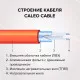 Нагревательная секция для теплого пола CALEO CABLE 18W 10м