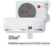 Сплит-система FeRRUM Force Full DC inverter iFIS12F2С/iFOS12F2С