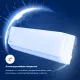 Настенная сплит-система Kentatsu Kanami Inverter KSGAB21HZRN1W/KSRAB21HZRN1