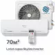 Инверторная сплит-система Loriot Skyline DC Inverter LAC-24AQI