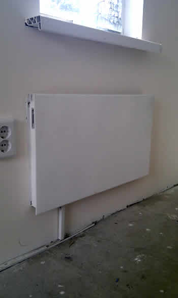 Настенный обогреватель